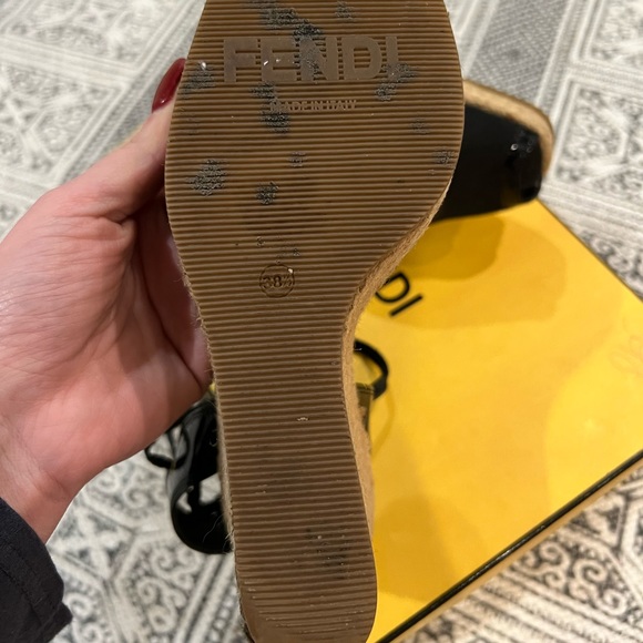 Fendi Wedge sandals - Picture 5 of 6